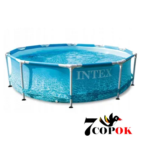 Бассейн каркасный для сада Intex 28206 (305 x 76см), купить в Украине