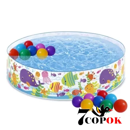 Басейн каркасний для дітей Intex 56452int (183 x 38см), купити
