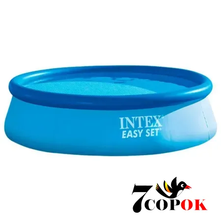 Басейн надувний для саду Intex 28130 (366 x 76см) Easy Set, купити