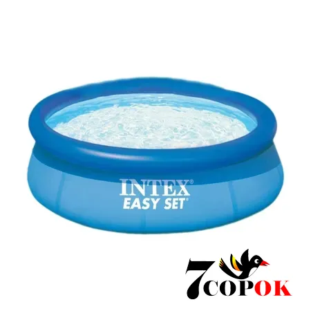Бассейн надувной для сада Intex 28110 (244 x 76см) Easy Set, купить