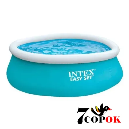 Бассейн надувной для детей Intex 28101 (183 x 56см) Easy Set, купить