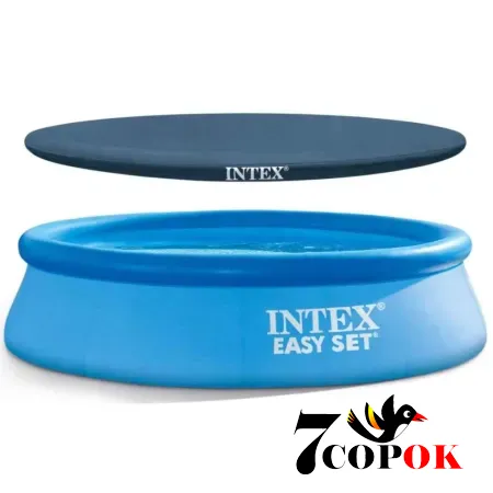 Бассейн надувной для сада Intex 28110-3 New (244 x 76см) Easy Set, купить