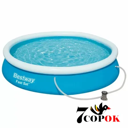 Басейн надувний для дачі Bestway 57274 (366 x 76см), купити в Україні