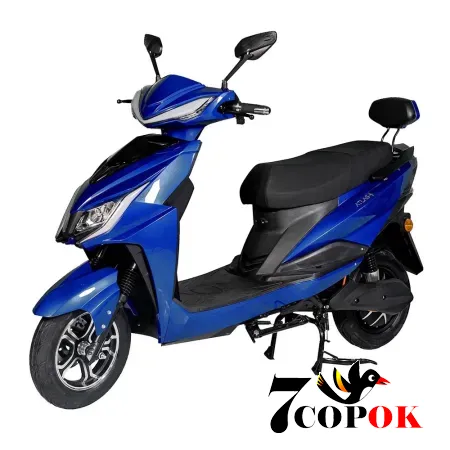 Електроскутер Atlas Spider Lithium Blue, 1.5 кВт, купити в Україні