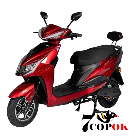 Електроскутер Atlas Spider Lithium Red, 1.5 кВт, купити в Україні