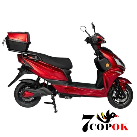 Электроскутер Atlas Eagle Lithium Red, купить в Украине