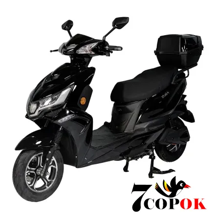Электроскутер Atlas Eagle Black, 1.5 кВт, купить в Украине