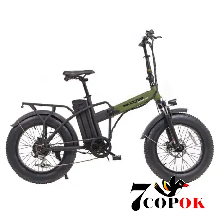 Электровелосипед Maxxter URBAN MAX 20 (зеленый), 350 Вт., 25 км/ч, купить в Украине