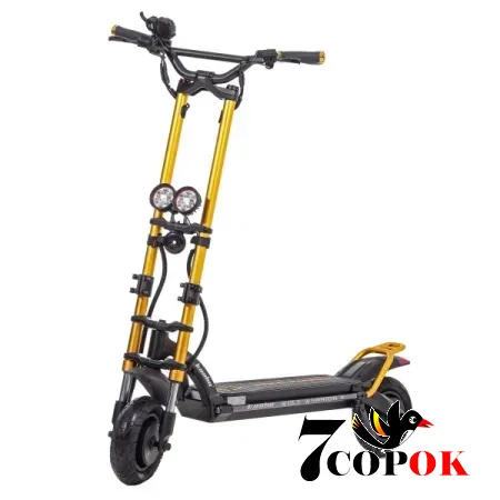 Электросамокат Kaabo Wolf Warrior X Pro+ Gold, купить в Украине