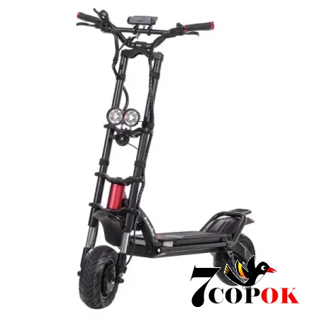 Электросамокат Kaabo Wolf Warrior 11 PLUS, купить в Украине