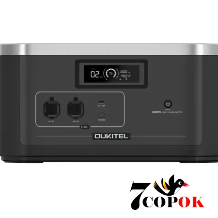Портативная зарядная станция Oukitel B2000E, купить в Украине