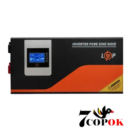 Бесперебойник LogicPower LPM-PSW-4500VA (22894), купить ИБП для дома 3 кВт