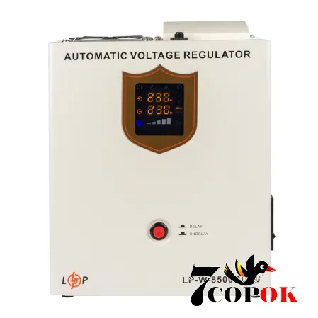 Стабилизатор напряжения Logicpower LP-W-8500RD EU (22728), 220 вольт 5.1 кВт