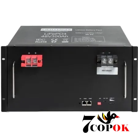 Аккумулятор для солнечных батарей Challenger LFP48-100, купить