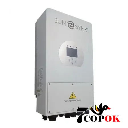 Инвертор для солнечных батарей 3.6 кВт - SUNSYNK 3.6K-SG03LP1, купить