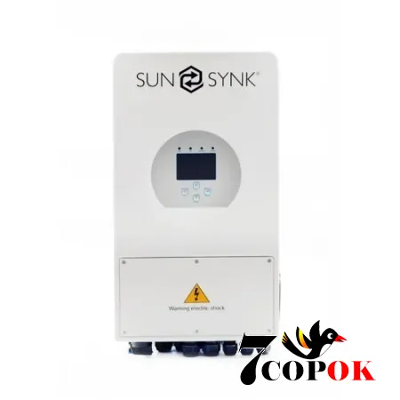 Инвертор для солнечных батарей 8 кВт - SUNSYNK 8K-SG01LP1, купить