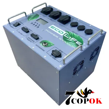 Портативная зарядная станция EcoLiFe PS 1500, купить в Украине