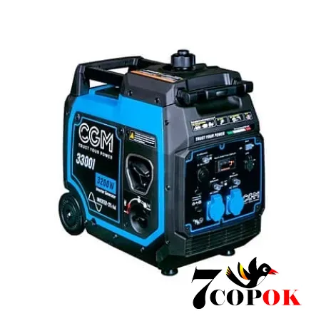 Инверторный генератор бензиновый CGM 3300I, 3.2 кВт, купить в Украине