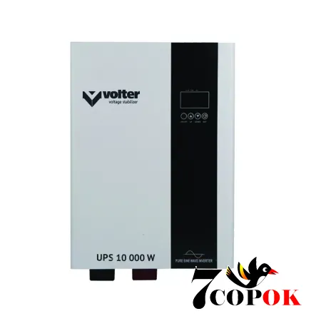 Безперебійник Volter UPS 10 000 (20 000 Вт), купити ДБЖ для дому 20 кВт
