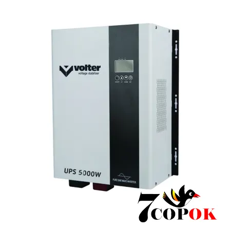 Бесперебойник Volter UPS-12000 (36000 Вт), купить ИБП для дома 12.0 кВт