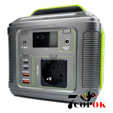 Портативна зарядна станція для дому Junlee P-200 200W 185Wh (P-200) (0.2 кВт)