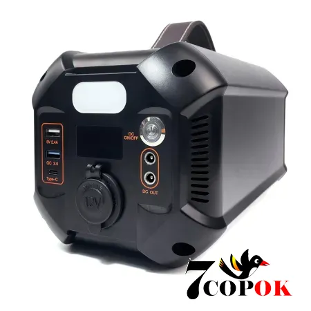 Портативна зарядна станція для дому Junlee S-500 500W 500Wh (S-500) (0.5 кВт)