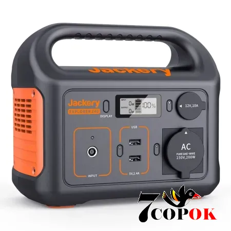 Портативна зарядна станція для дому Jackery Explorer 240 EU (0.2 кВт)