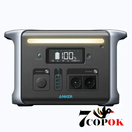 Портативная зарядная станция для дома Anker 757 PowerHouse 1500W (1229 Вт/ч) (1.5 кВт)