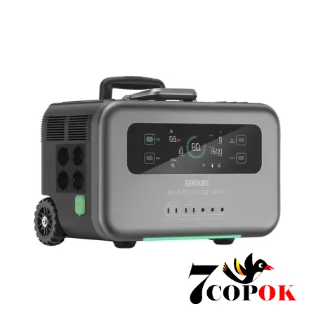 Портативная зарядная станция для дома ZENDURE Superbase Pro 1500 (ZDSBP1500) (1.8 кВт)