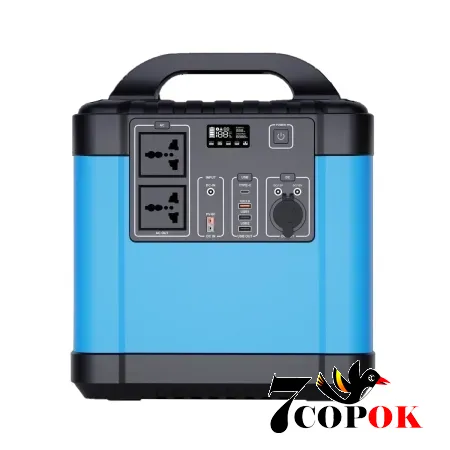 Портативная зарядная станция для дома BPI G1000 1000W 300000 mAh 1110Wh (1.0 кВт)