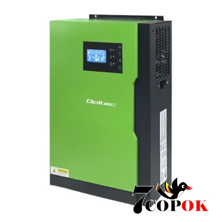Инвертор для солнечных батарей 5.5 кВт - Qoltec 5.5 кВт 48В, купить