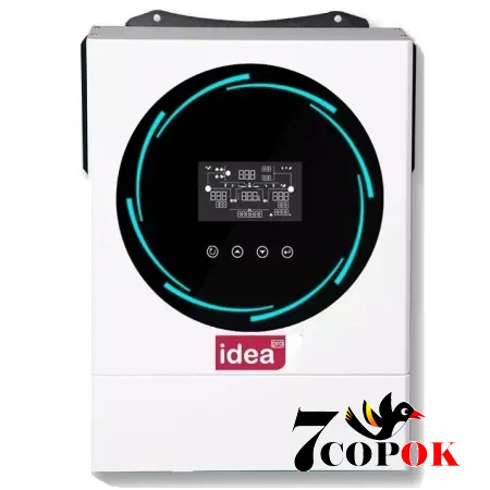 Інвертор для сонячних батарей 5.6 кВт - IDEA PRO SUNON 6K 48V, купити