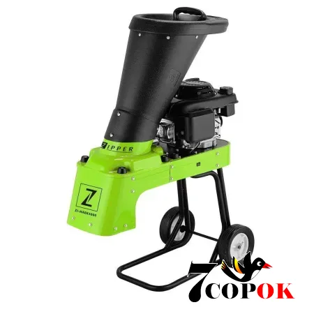 Измельчитель древесины Zipper ZI-HAEK4000, купить щепорез в Украине