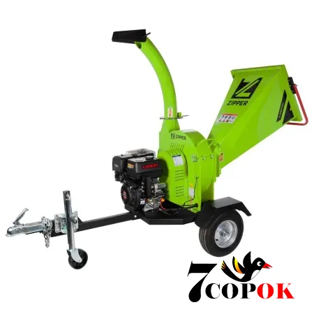 Измельчитель древесины Zipper ZI-HAEK15000, купить щепорез в Украине