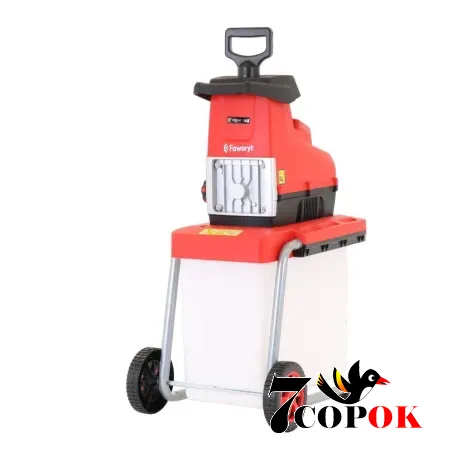 Измельчитель древесины Faworyt GTR2800, купить щепорез в Украине