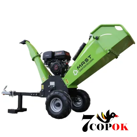 Измельчитель древесины MAST Gartentechnik GS1500, купить щепорез в Украине