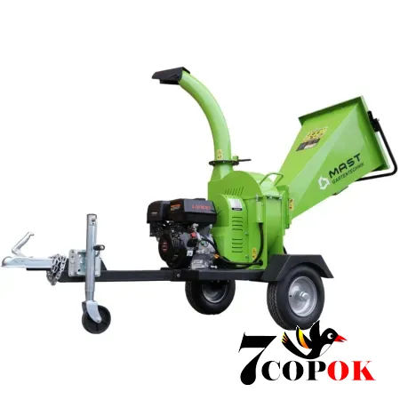 Измельчитель древесины MAST Gartentechnik DGS1500, купить щепорез в Украине