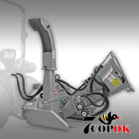 Подрібнювач деревини Jansen BX-42RS, купити щепоріз в Україні