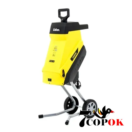 Измельчитель древесины Lider Plus GTR2545, купить щепорез в Украине