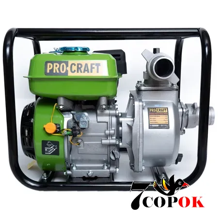 Мотопомпа для воды Procraft WP30, купить в Украине