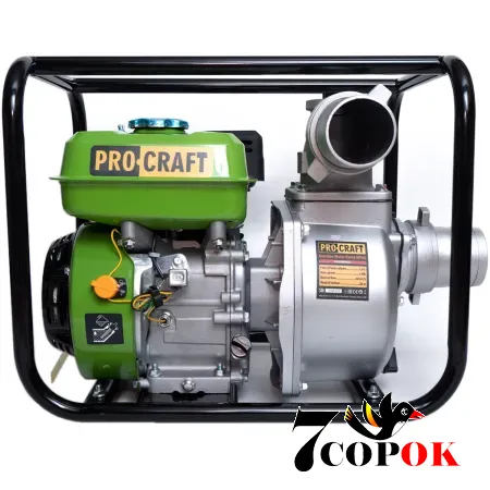 Мотопомпа для воды Procraft WP60, купить в Украине