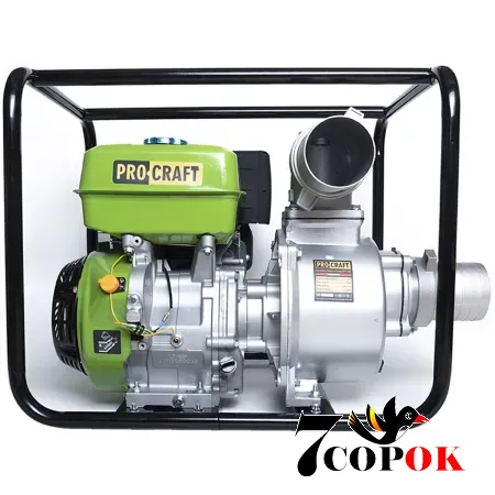 Мотопомпа для води Procraft WP100, купити в Україні