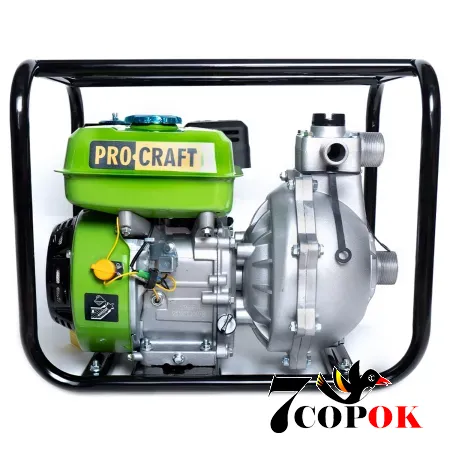 Мотопомпа для води Procraft WPH20, купити в Україні