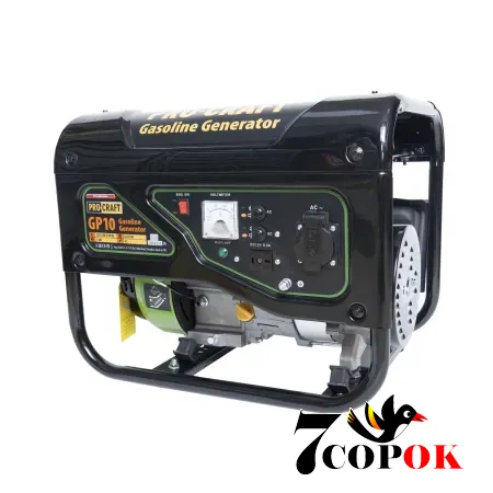 Портативный генератор бензиновый Procraft GP10, 0.85 кВт, купить