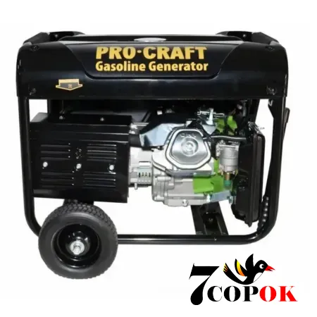 Генератор бензиновый Procraft GP70, 6.0 кВт, купить в Украине