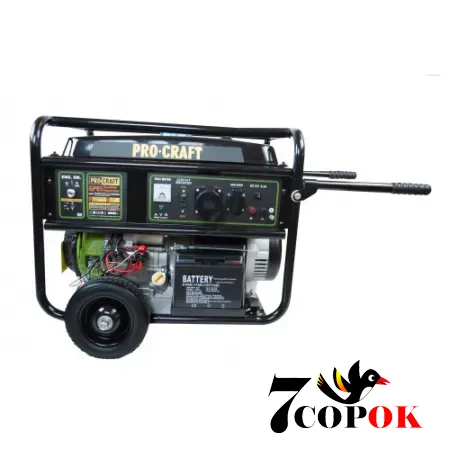 Генератор бензиновый Procraft GP85, 8 кВт, купить в Украине