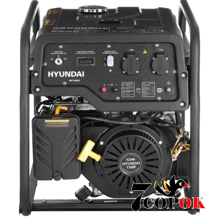 Генератор бензиновый Hyundai HHY 5020FЕ, 4 кВт, купить в Украине