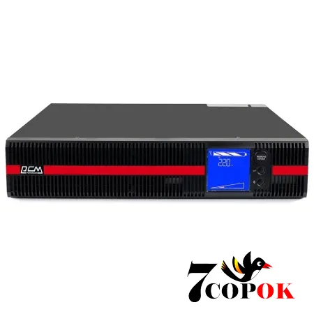 Бесперебойник Powercom MRT-1500L IEC LCD, купить ИБП в Украине