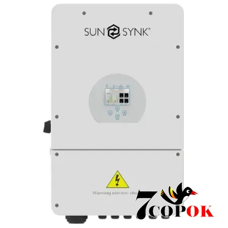 Гибридный солнечный инвертор 8 кВт - Sunsynk 8K-SG04LP3, купить