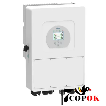 Гібридний сонячний інвертор 12 кВт - DEYE 12kW HV-battery 2 MPPT Wi-Fi 220V/380V 3-ph